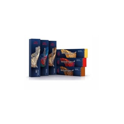 Wella Koleston Perfect Me+ 60 ml 5/0 hellbraun Pure Naturals (3er-Pack)