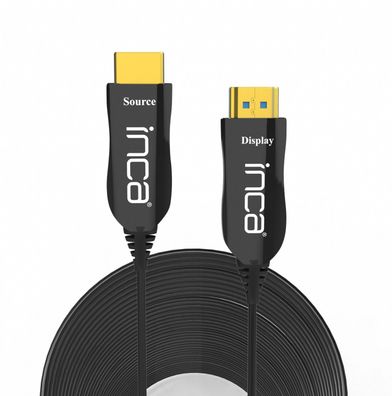 Inca HDMI zu HDMI Verbindungskabel 4K 30Hz High Speed Ethernet HDR Full UHD Kabel