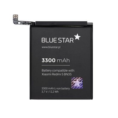 Bluestar Akku Ersatz kompatibel mit Xiaomi Redmi 5 3300mAh Li-lon Austausch Batter