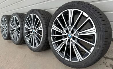4x Original BMW X1 iX1 U11 X2 IX2 U10 20 Zoll Sommerräder Vielspeiche 869i DOT24/25