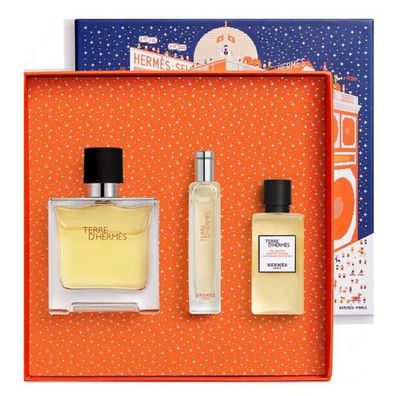 Herms Terre d' erms Pure Parfum 75 ml Packung mit Geschenk