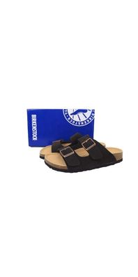 Birkenstock Arizona Soft Footbed Mokka Velourleder