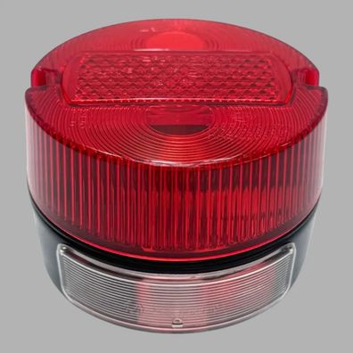 Rücklicht 100 mm Bremsrückleuchte mit Kennzeichen Beleuchtung für MZ , Simson