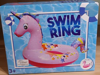 Aufblasberer Swimring Seepfärdchen