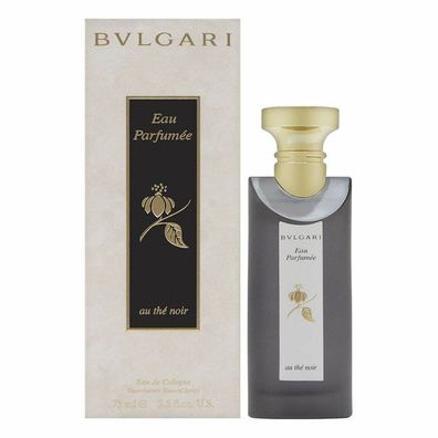 Bvlgari Eau Parfumee Au The Noir EdC Intense Spray 75ml Für Frauen