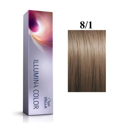 Illumina Color Dauerhaftes Haarfärbemittel 8/1 60 ml