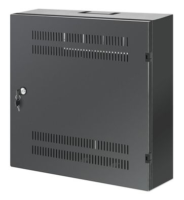 Intellinet 713689 Intellinet Wandverteiler 4HE 540x550mm schwarz
