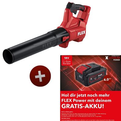 Flex Akku Laubbläser GBL 790 18-EC 18 V Solo ohne Akku ohne Ladegerät 531278