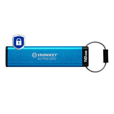 Kingston IronKey Keypad 200C - USB-Flash-Laufwerk