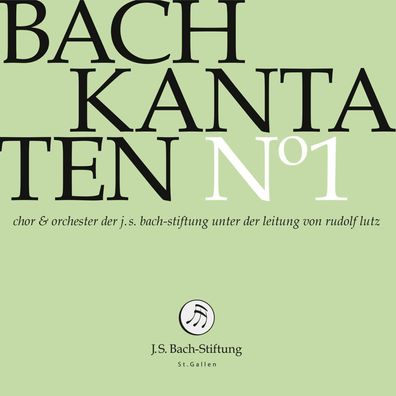 Johann Sebastian Bach (1685-1750): Johann Sebastian Bach: Bach-Kantaten-Edition der B