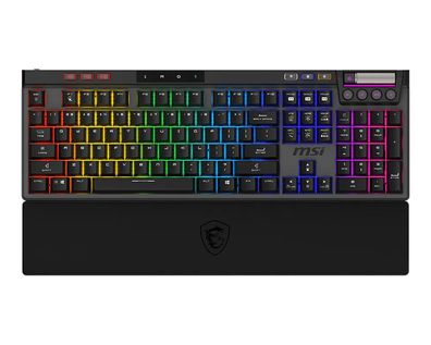 MSI Strike Pro W Silent DE Keyboard Black (S11-43DE209-CLA)