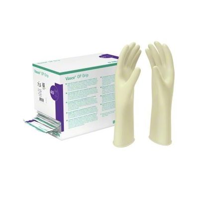 Vasco® OP Grip, steril, 40 Paar, Gr. 7,5