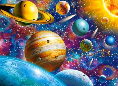 Odyssee durch das Sonnensystem