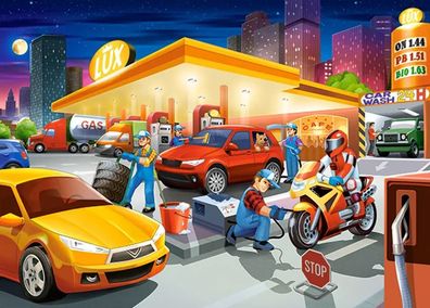 Tankstelle