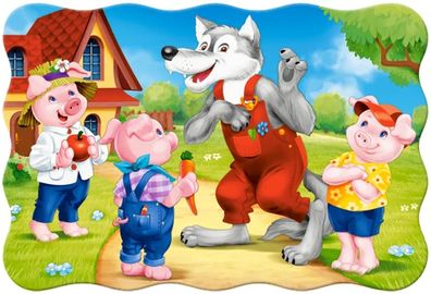 Die drei kleinen Schweinchen