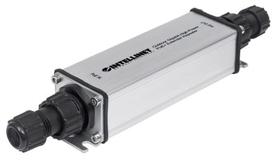 Intellinet Outdoor Gigabit High-Power PoE+ Extender, IEEE 802.3at/af Power over Ether