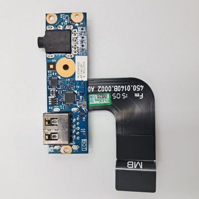 Lenovo ThinkPad X1 Carbon Gen3 USB AUDIO Board Flachbandkabel SC50A10029