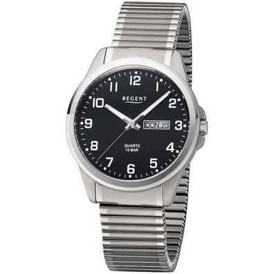 Regent - Armbanduhr - Herren - Chronograph - F-1199