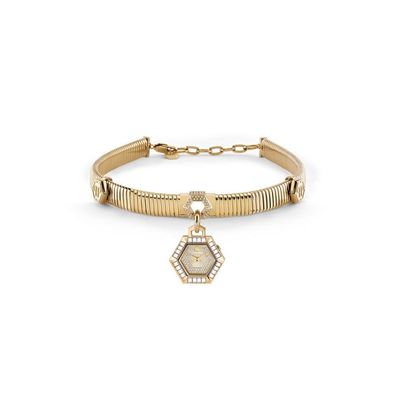 Philipp Plein - PW3GA0226 - Anhängeuhr - Damen - Quarz - $nake Hexagon