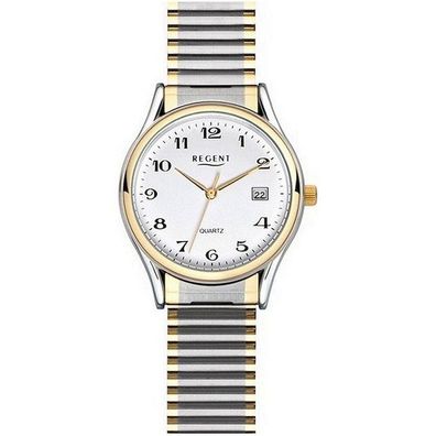 Regent - Armbanduhr - Herren - Chronograph - mit Zugband F-472