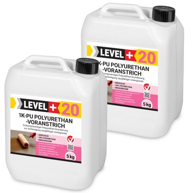Grundierung 1K PU Voranstrich 10kg Restfeuchte Blocker Boden Verstärkung L+20