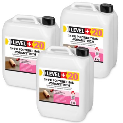Grundierung 1K PU Voranstrich 15kg Restfeuchte Blocker Boden Verstärkung L+20