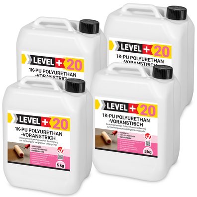 Grundierung 1K PU Voranstrich 20kg Restfeuchte Blocker Boden Verstärkung L+20