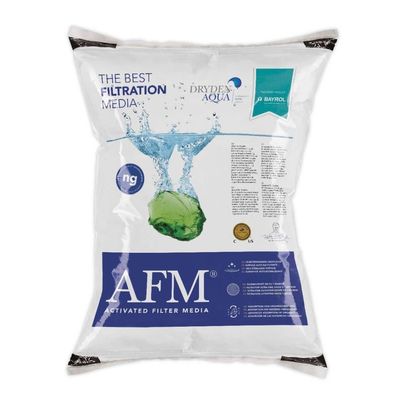 AFM® Filtermaterial 21 kg | Grade 2 | Körnung 0,7 - 2,0 mm | verpackt im Karton