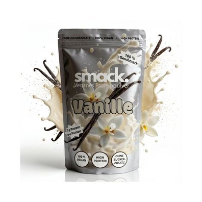55,33 €/ kg | smack. Veganes Proteinpulver Vanille 450g