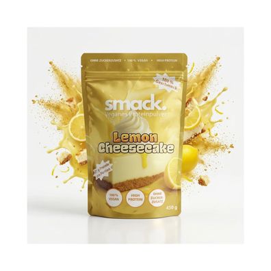 55,33 €/ kg | smack. Veganes Proteinpulver Lemon Cheesecake 450g
