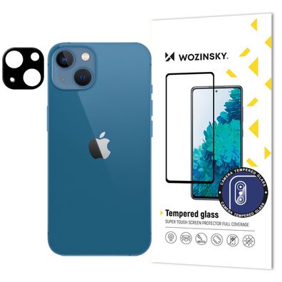 Wozinsky 9H Panzerglas für iPhone 13 Kameraschutz - Vollständige Abdeckung