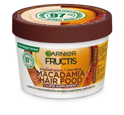 Garnier Fructis Macadamia Haarkur - Nährend & Stärkend - 400 ml