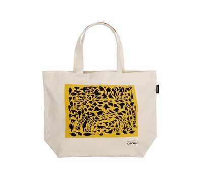 Iittala Oiva Toikka Collection leinentasche 50x38cm Cheetah Gelb 1061469