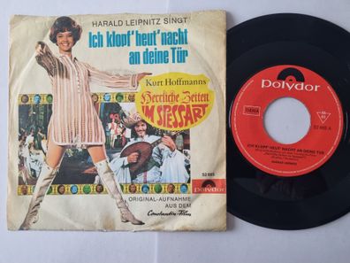 Harald Leipnitz - Ich Klopf' Heut' Nacht an Deine Tür 7'' Vinyl Germany