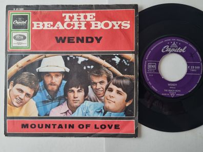 The Beach Boys - Wendy 7'' Vinyl Germany/ READ FOR Condition!