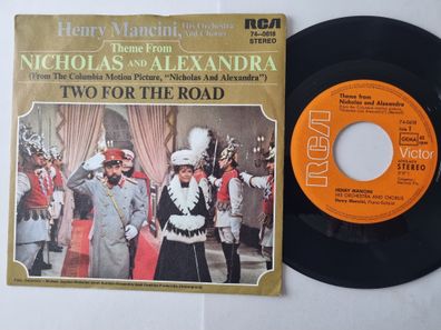Henry Mancini - Theme From Nicholas And Alexandra 7'' Vinyl Germany