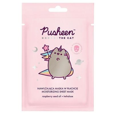 Pusheen Feuchtigkeitsspendende Tuchmaske, 17g
