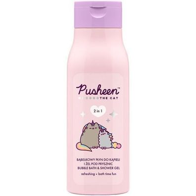 Pusheen Badezusatz & Duschgel, sanft schäumend, 400 ml