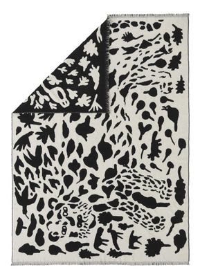 Iittala Oiva Toikka Collection Decke 180x130cm Cheetah Schwarz 1061494