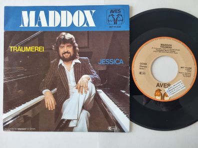 Maddox - Träumerei/ Jessica 7'' (Radio Bremen/ Gut aufgelegt/ Klaus Nelhiebel)