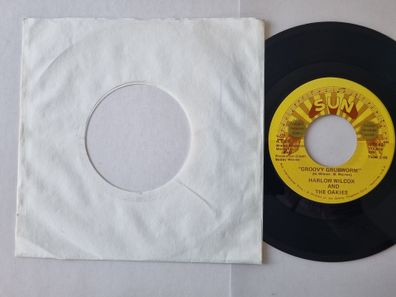Harlow Wilcox And The Oakies - Groovy Grubworm 7'' Vinyl US