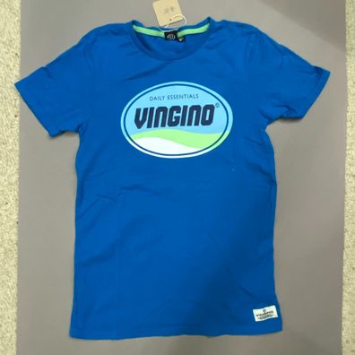 Vingino Jungen T-Shirt Blau Gr. 164 Daily Essentials