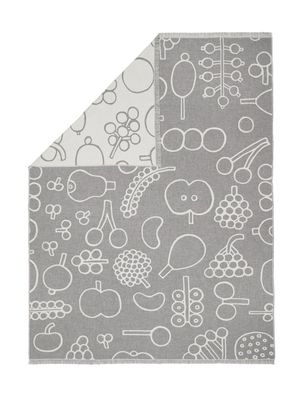 OTC-Decke 180 x 130 cm Frutta grau 1064650