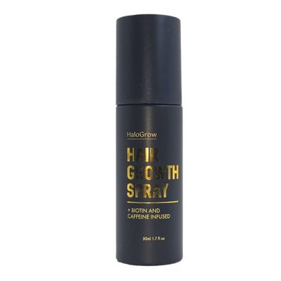 HaloGrow Hair Growth Spray mit Biotin & Koffein - 50 ml