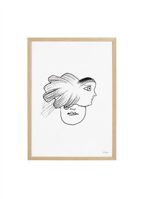 OTC Kunstposter 50 x 70 cm Faces 1064645
