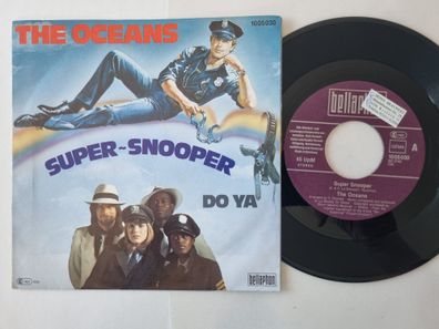 The Oceans - Super Snooper 7'' Vinyl Germany/ La Bionda/ OST Terence HILL