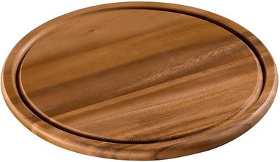 Zassenhaus Käse Plateau à steak acacia Ø 30 cm