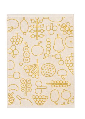 Iittala Oiva Toikka Handtuch 50 x 70 cm Frutta Gelb 1062508