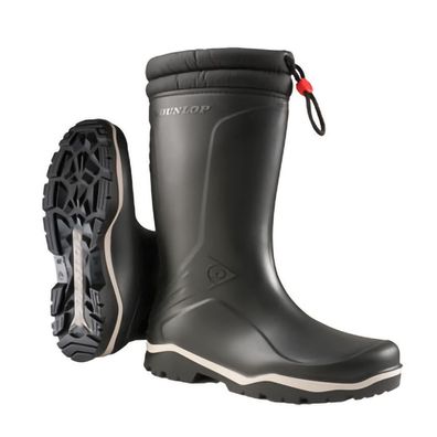 DUNLOP Blizzard Thermo Schneestiefel geféttert wasserdicht Gr. 39
