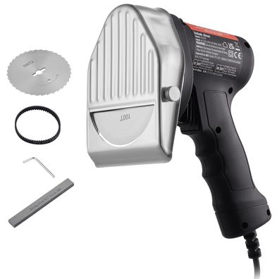 VEVOR Elektr. Schawarma-Messer 80W Gyro-Schneider 100mm Klingen